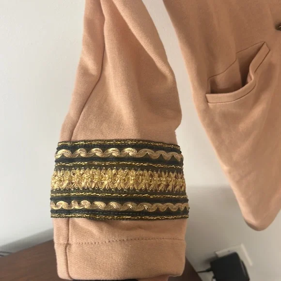 NWT Dixie Cotton Long Jacket / Blazer - Picture 4 of 7